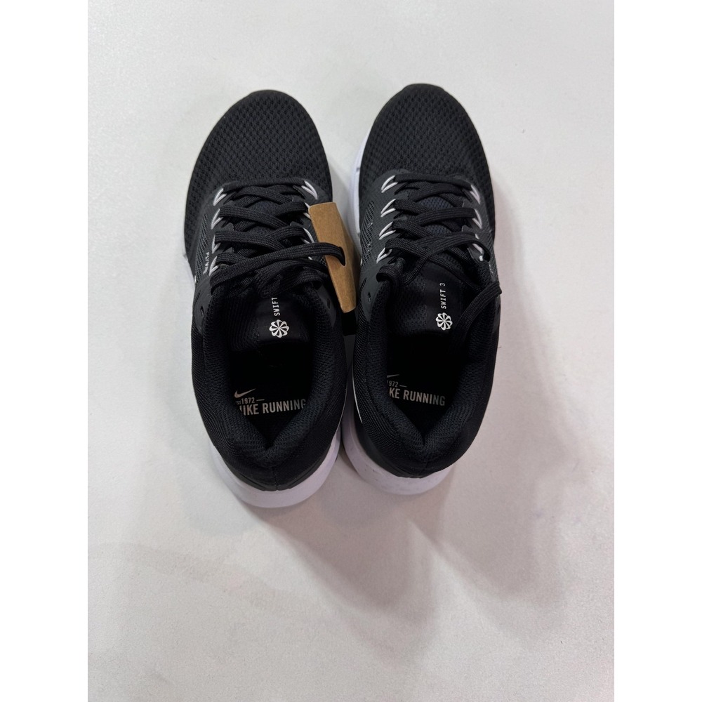 Nike Run Swift 3 Shoes Womens Size 6 Black Mesh Running Sneakers DR2698-002 - Picture 3 of 11